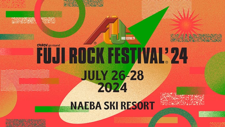 2024 Fuji Rock 人生首次露營參戰心得